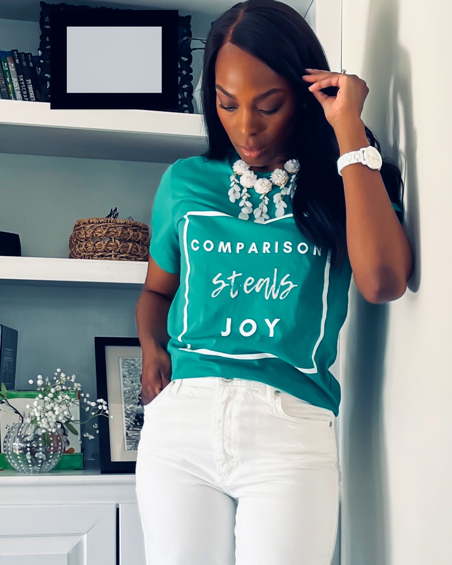 Comparison Steals Joy Unisex T-Shirt