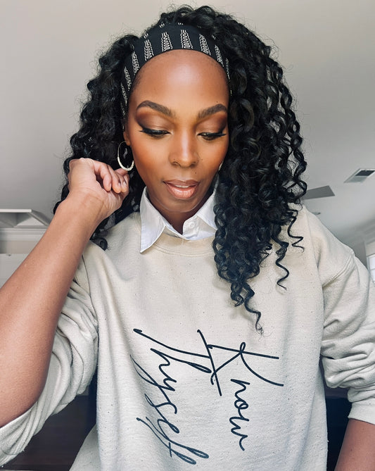 Know Thyself Sweatshirt