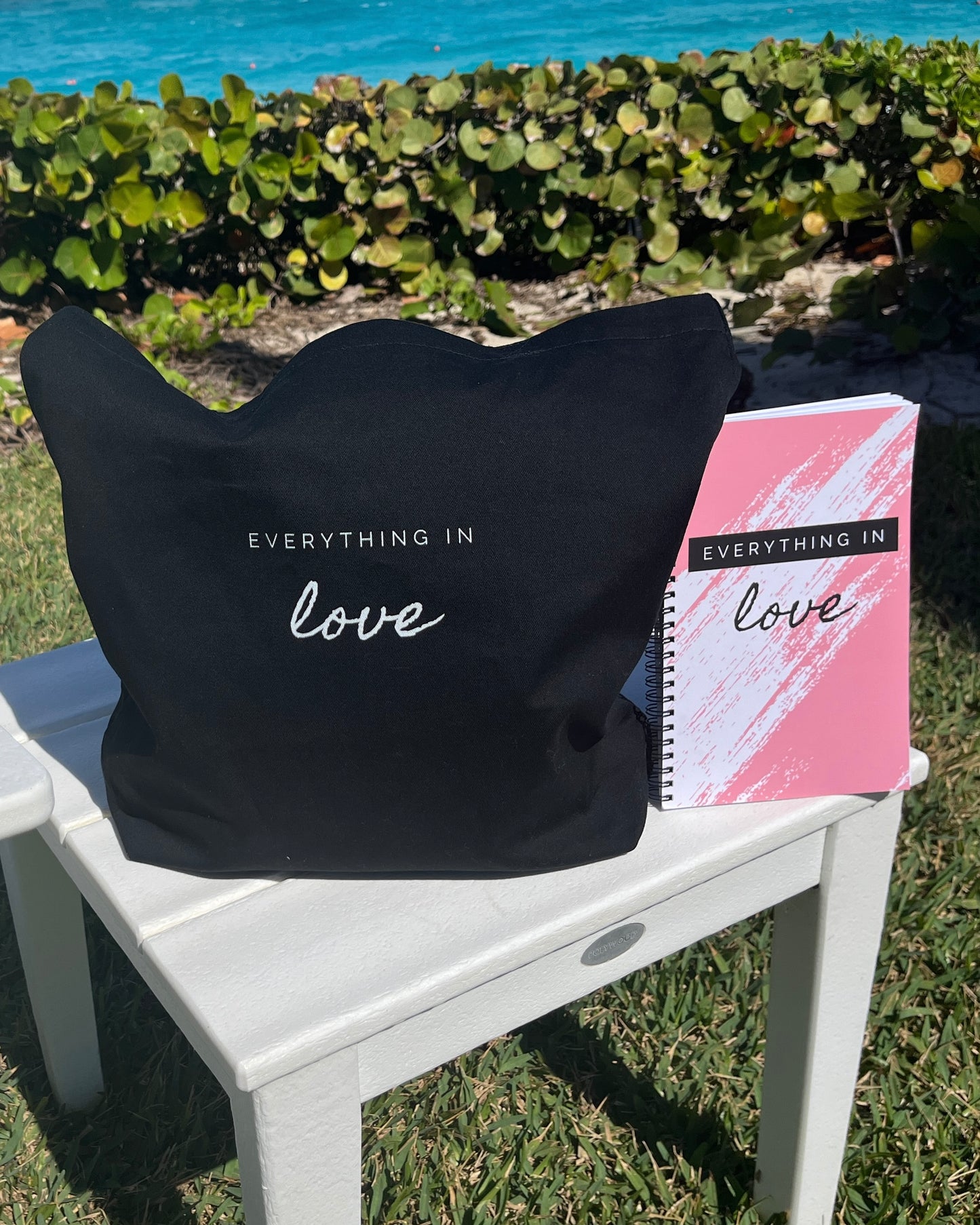 Everything in Love Freespace Notebook