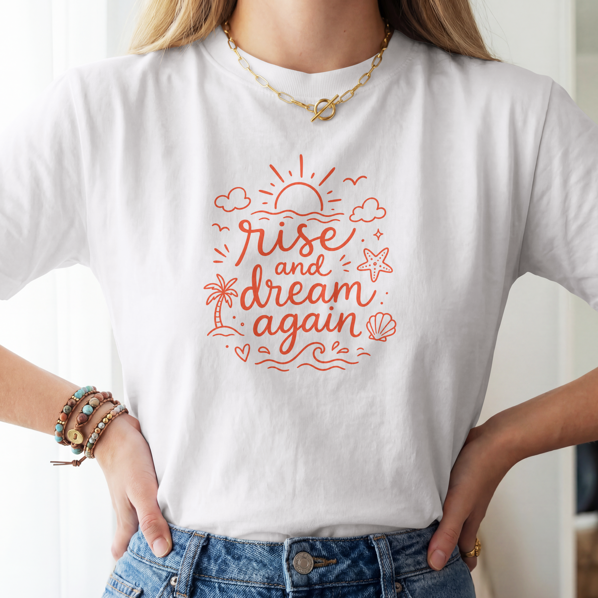 Rise and Dream Premium T-shirt