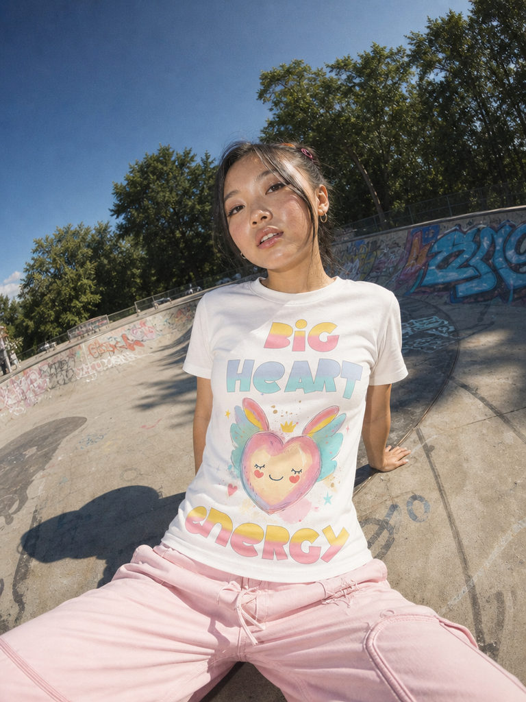 Big Heart Energy Premium T-shirt