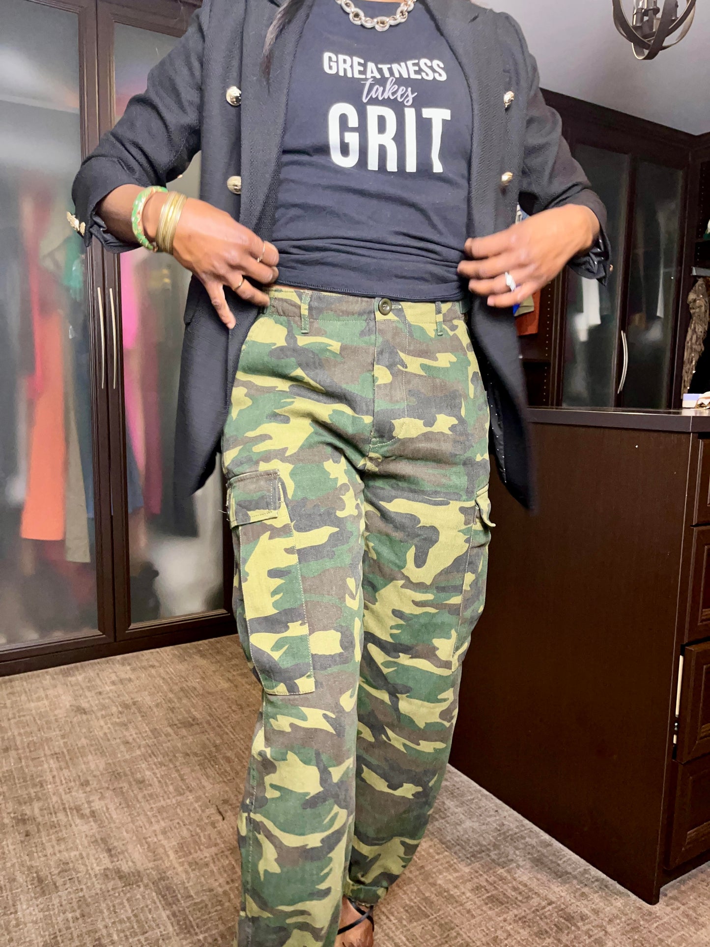 Greatness Takes Grit Unisex T-Shirt
