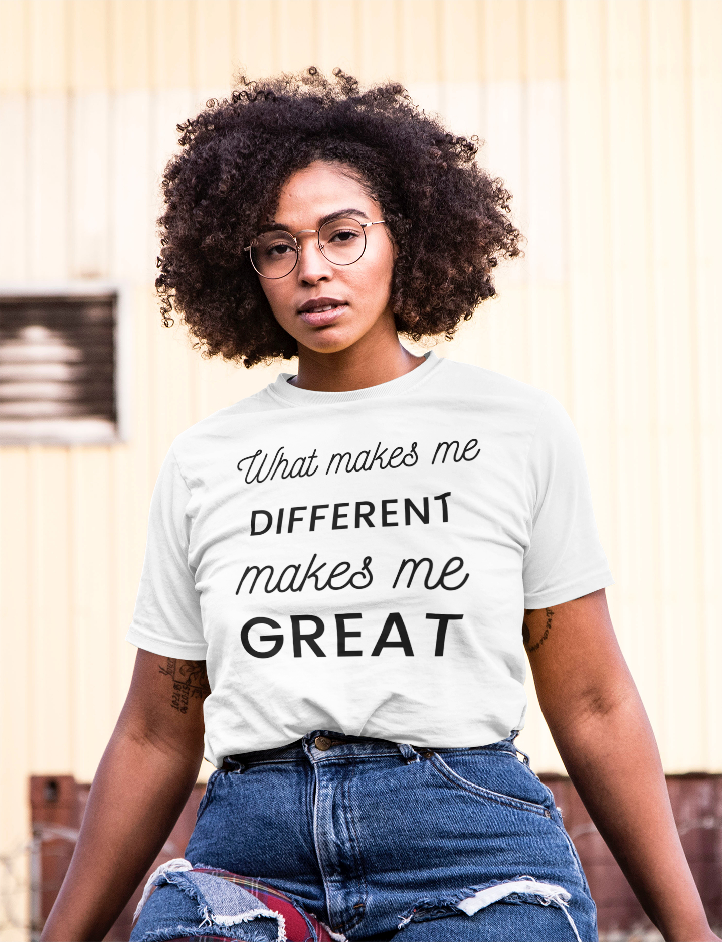 What Makes Me Different Women's T-Shirt