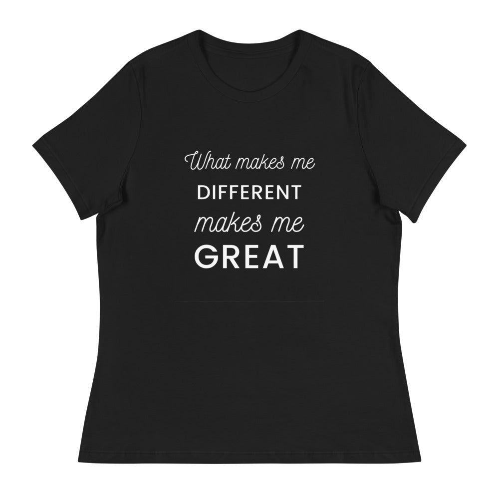 What Makes Me Different Women's T-Shirt