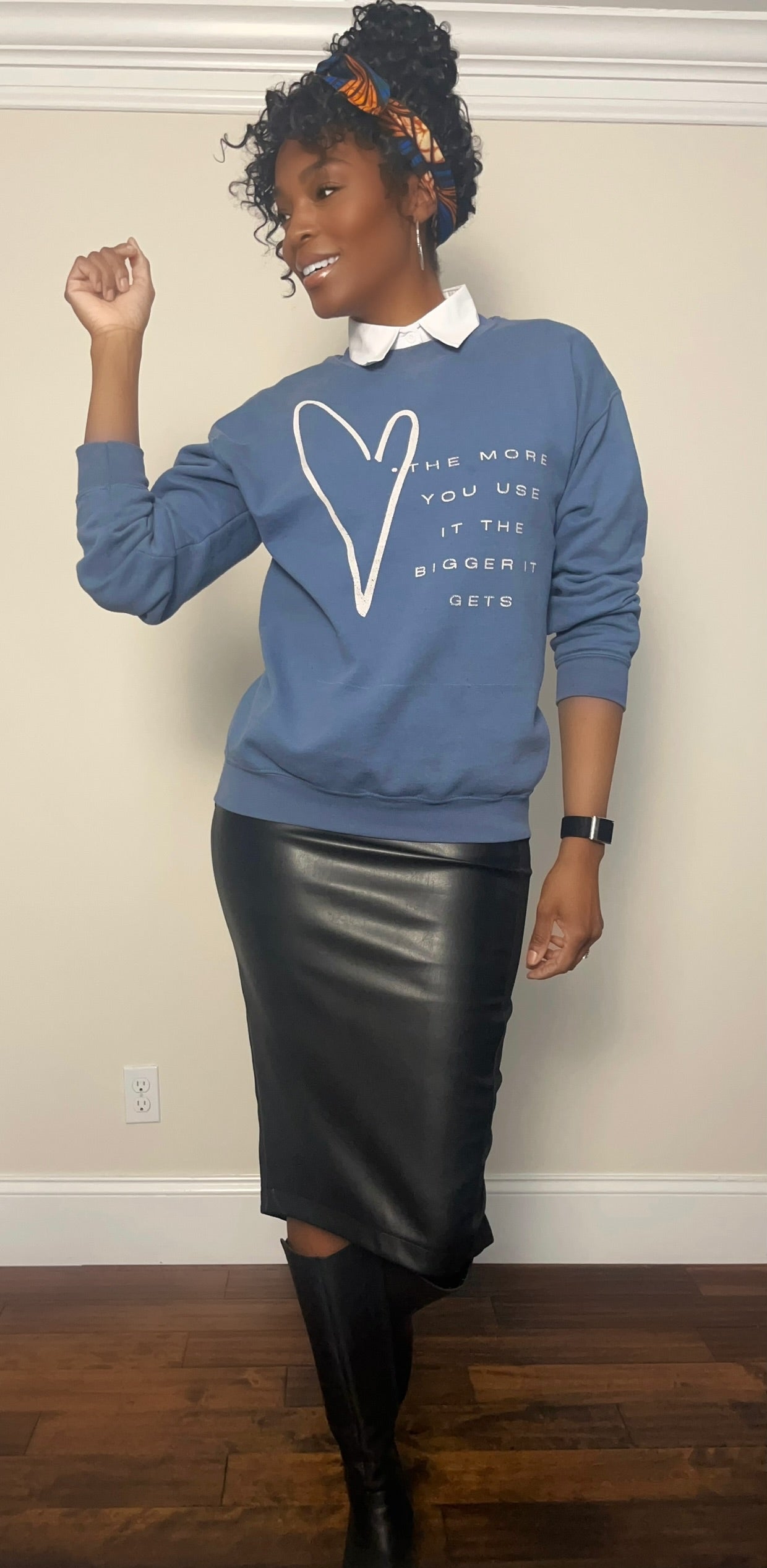 Heart Sweatshirt