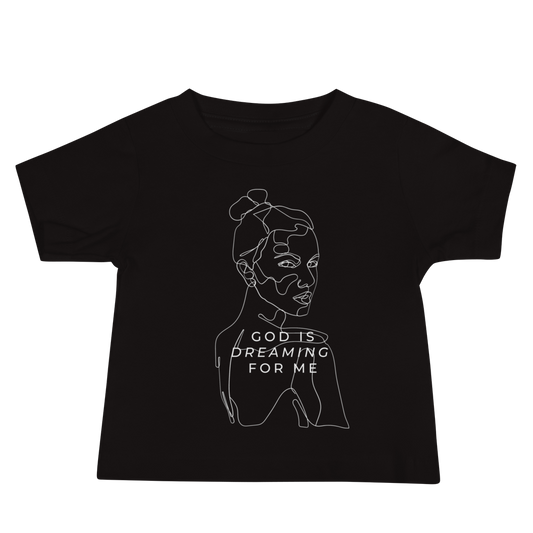 God Is Dreaming Baby Tee