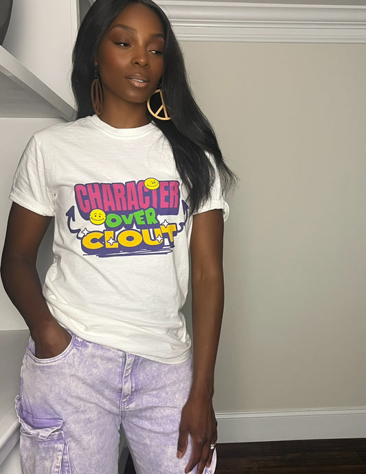 Character Over Clout Premium T-shirt