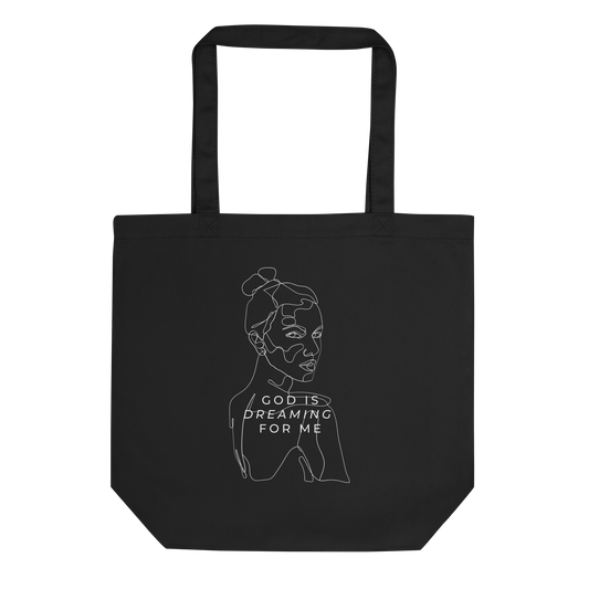 God Is Dreaming Tote