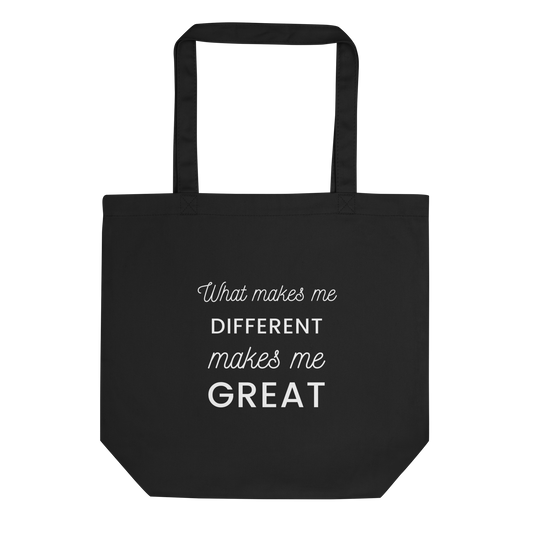 What Makes Me Different Tote