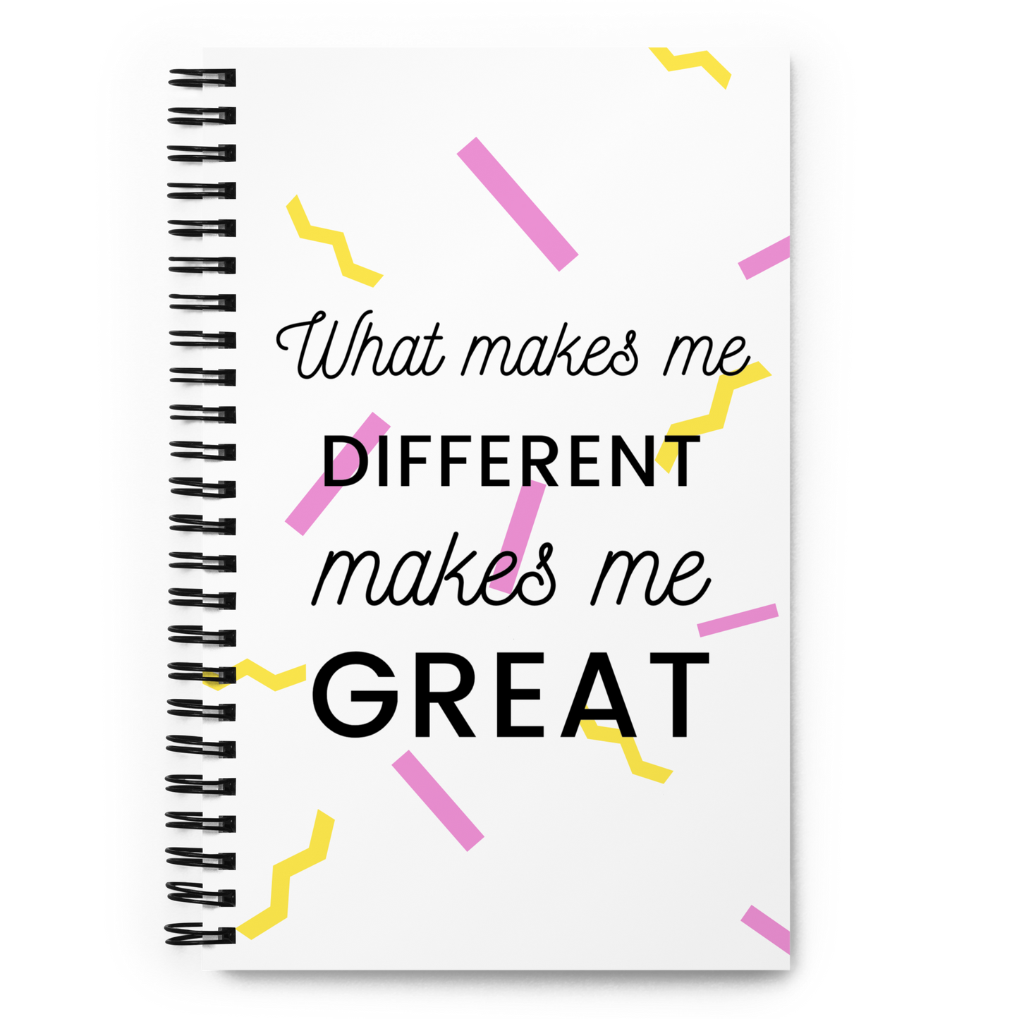 What Makes Me Different Freespace Notebook