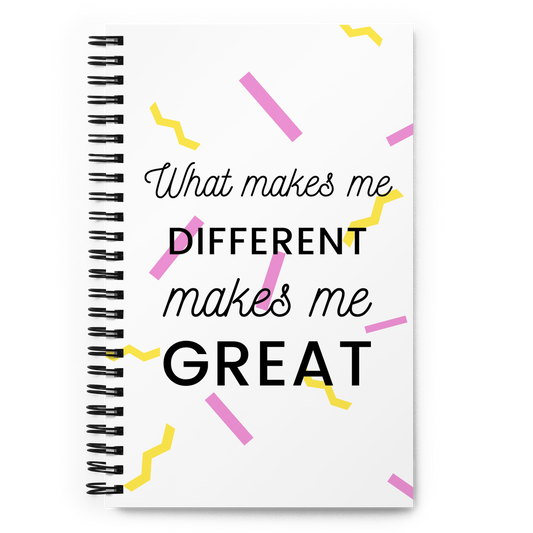 What Makes Me Different Freespace Notebook