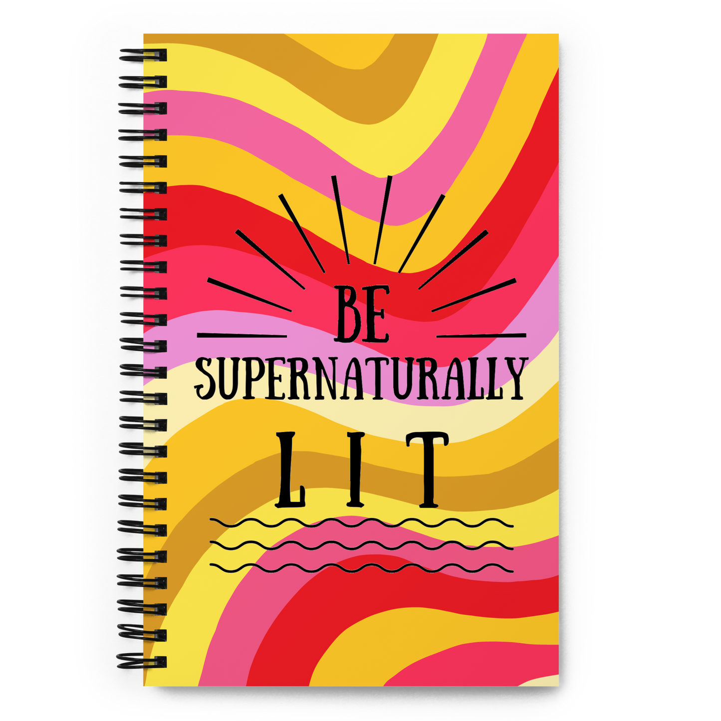 Supernaturally LIT Freespace Notebook