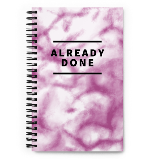 Already Done Freespace Notebook