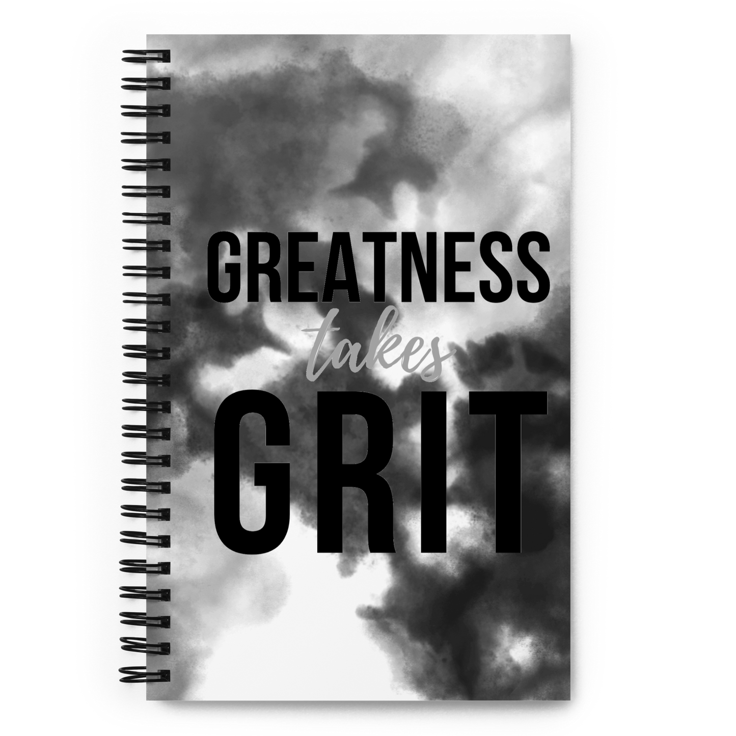 Greatness Takes Grit Freespace Notebook