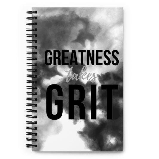 Greatness Takes Grit Freespace Notebook