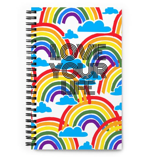 Love Your Life Freespace Notebook