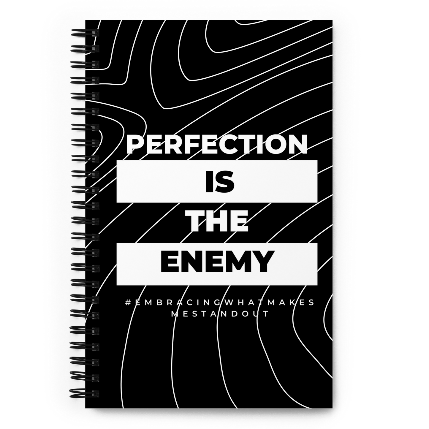 Perfection Is The Enemy Freespace Notebook