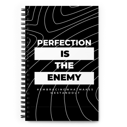 Perfection Is The Enemy Freespace Notebook