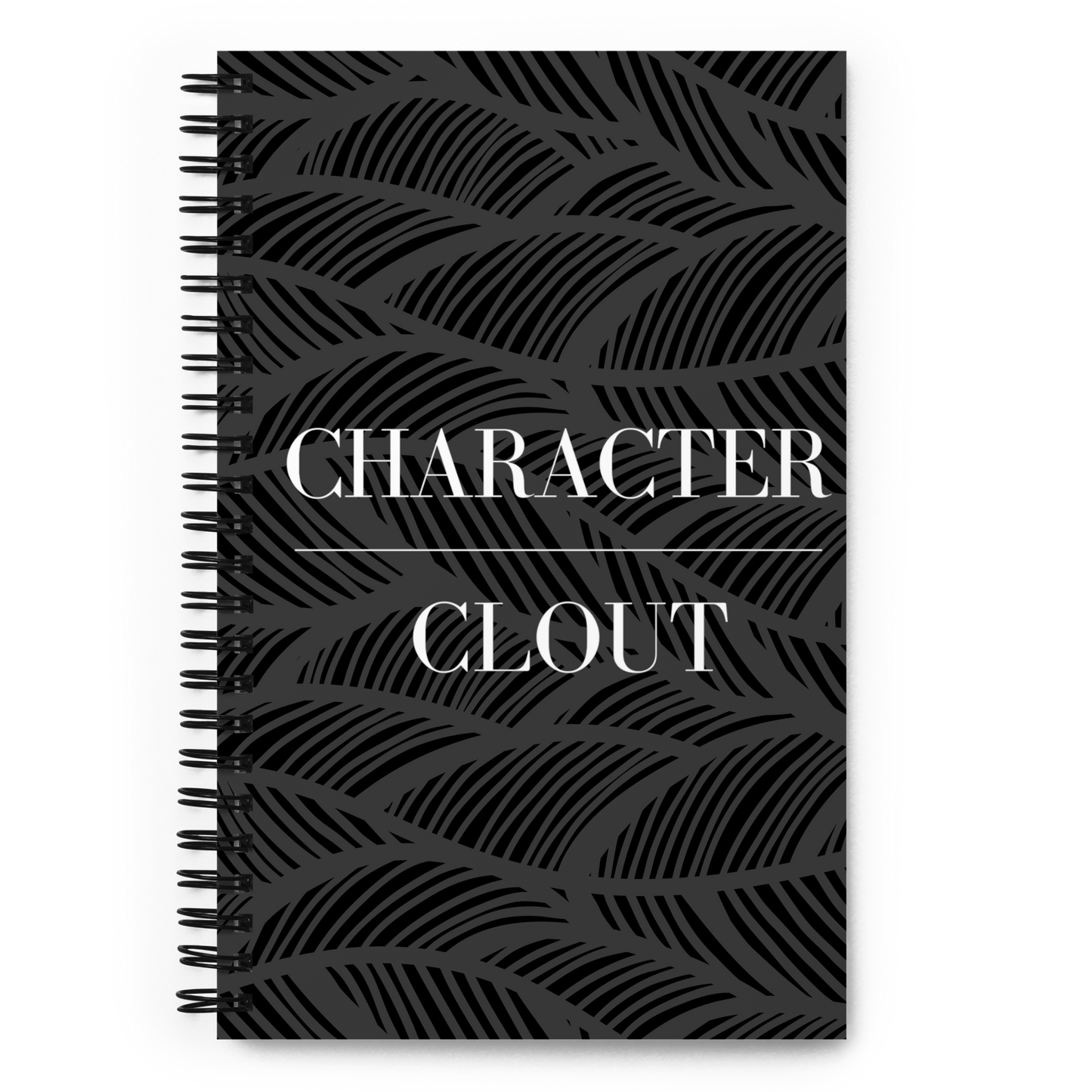 Character Over Clout Freespace Notebook