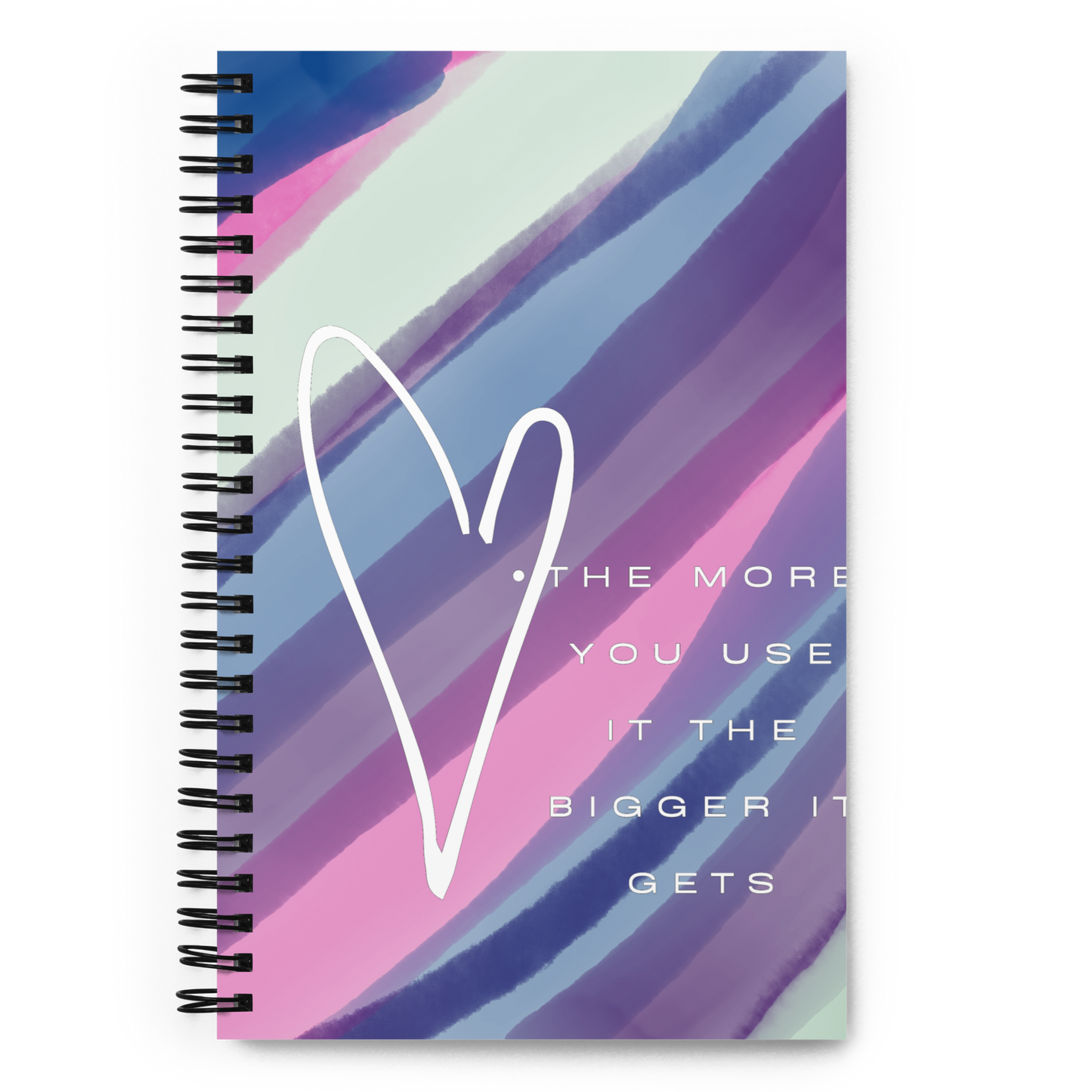 Heart Freespace Notebook