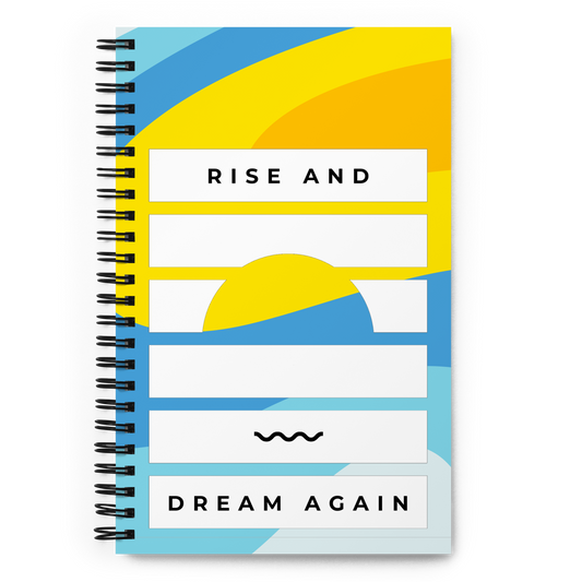 Rise and Dream Again Freespace Notebook