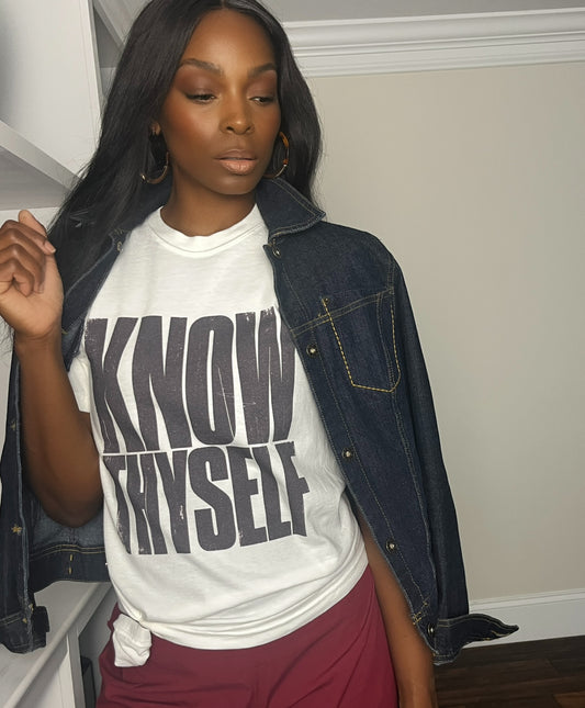 Know Thyself Premium T-shirt