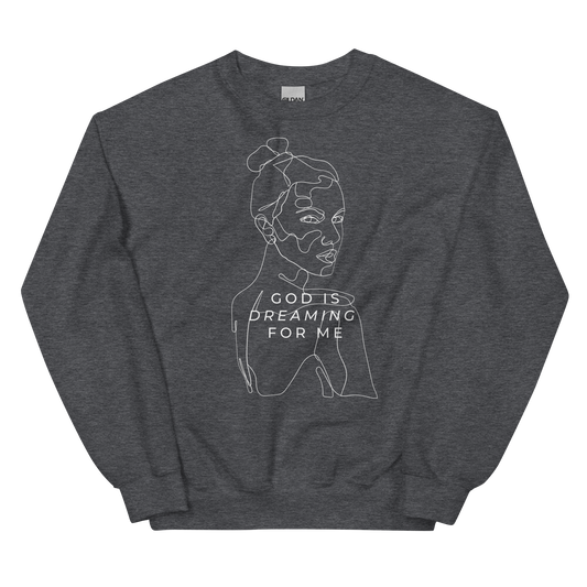 God Is Dreaming Sweatshirt