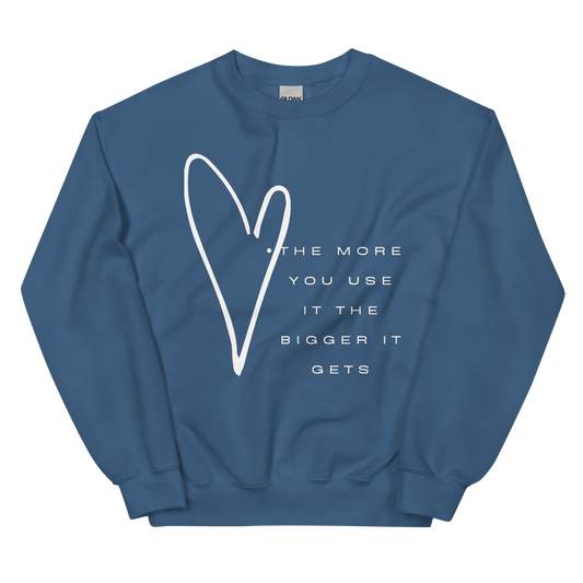 Heart Sweatshirt