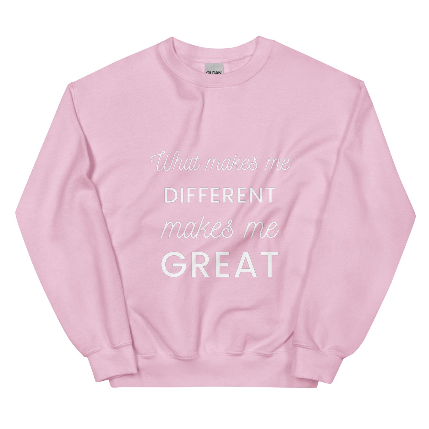 What Makes Me Different Sweatshirt