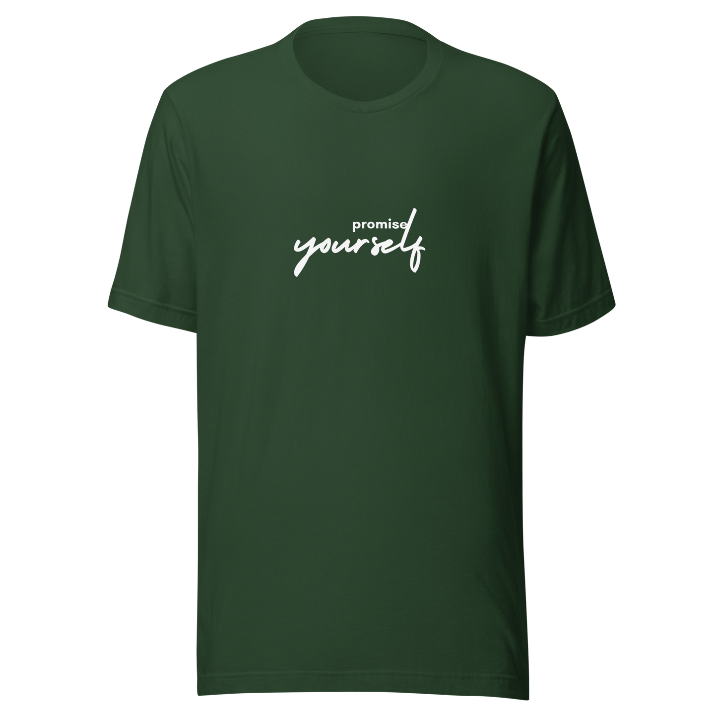 Promise Yourself Unisex T-shirt