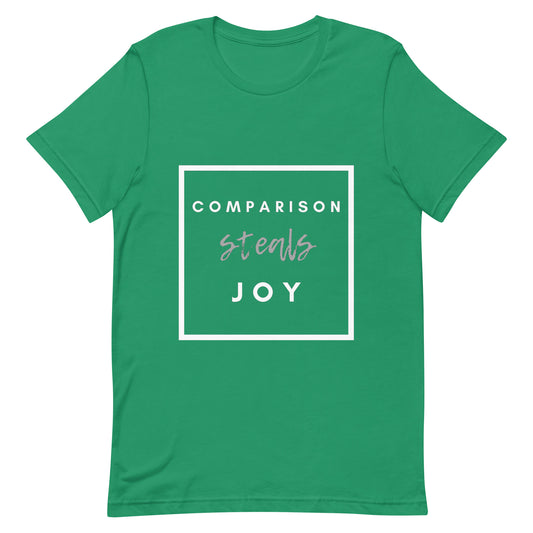 Comparison Steals Joy Unisex T-Shirt