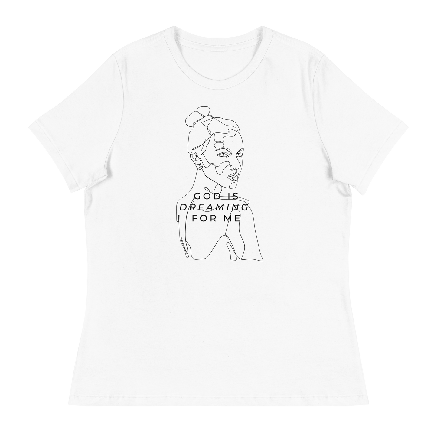 God Is Dreaming Women's T-Shirt