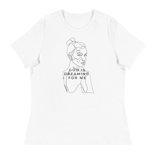 God Is Dreaming Women's T-Shirt