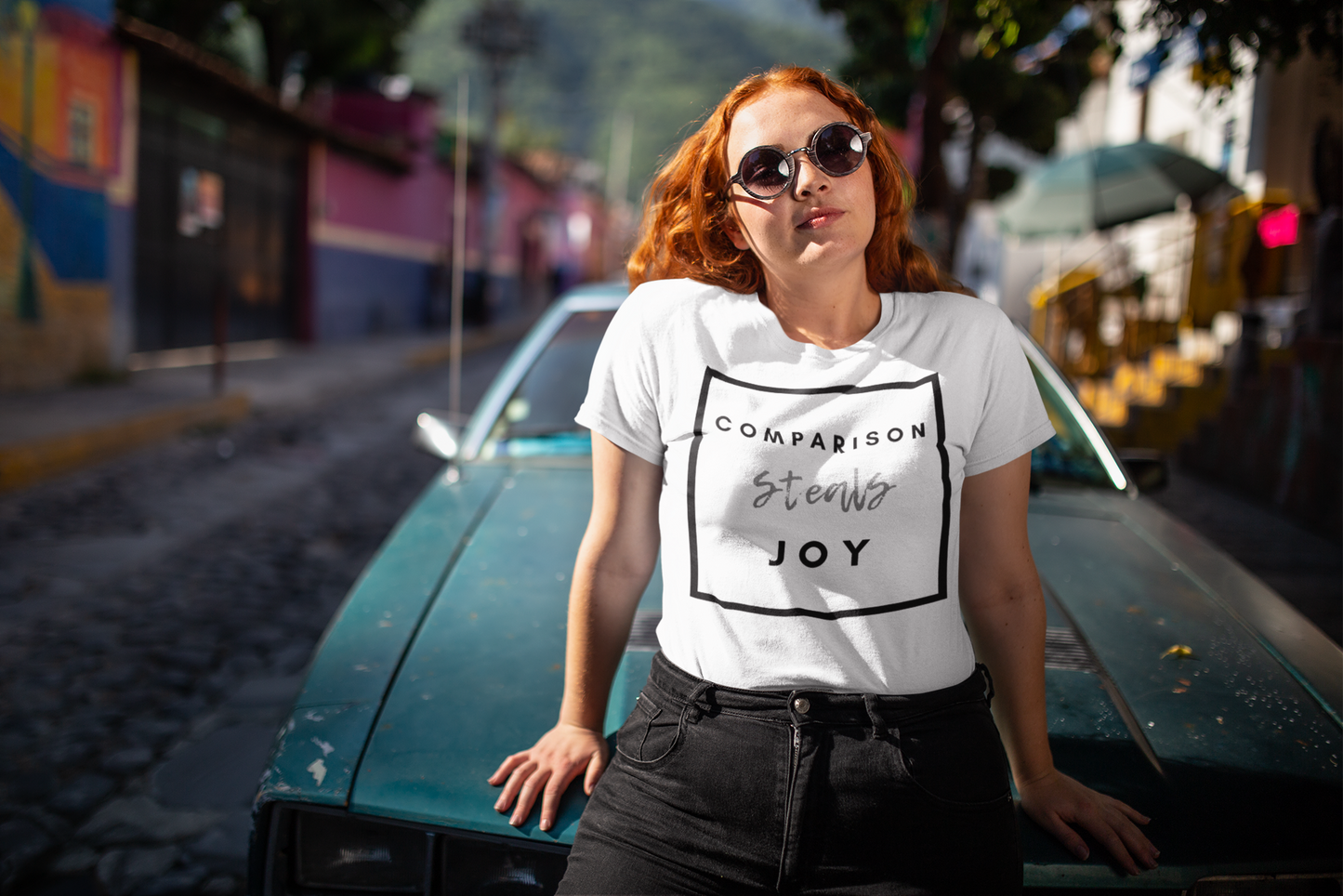 Comparison Steals Joy Women's T-Shirt