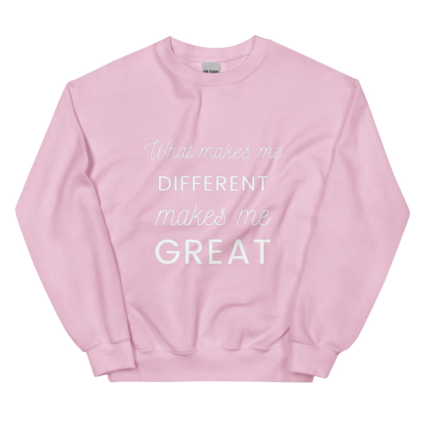 What Makes Me Different Sweatshirt