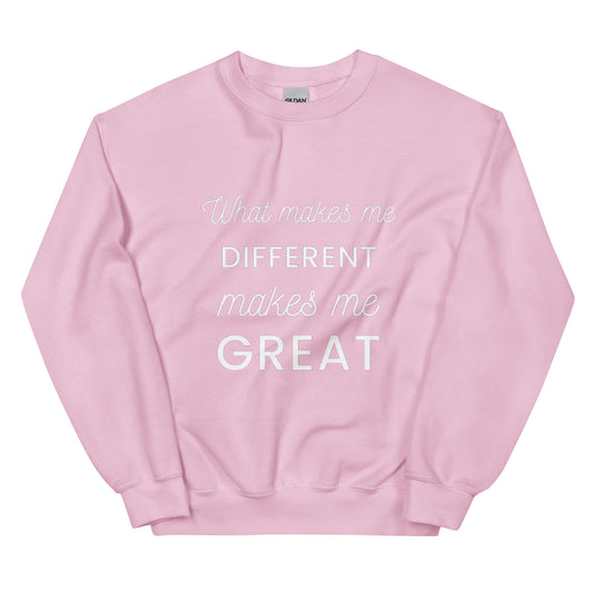 What Makes Me Different Sweatshirt