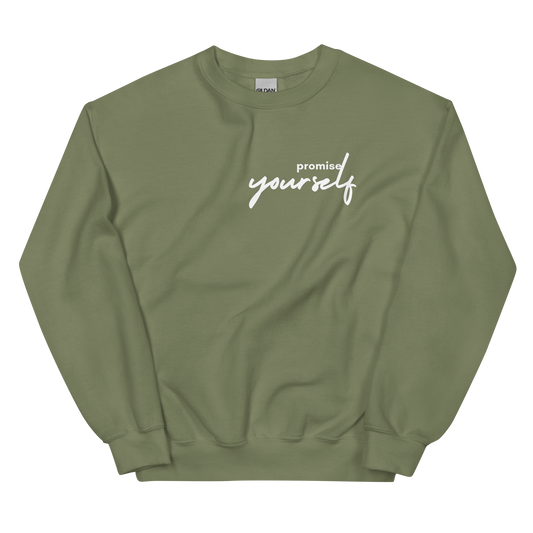 Promise Yourself Sweatshirt