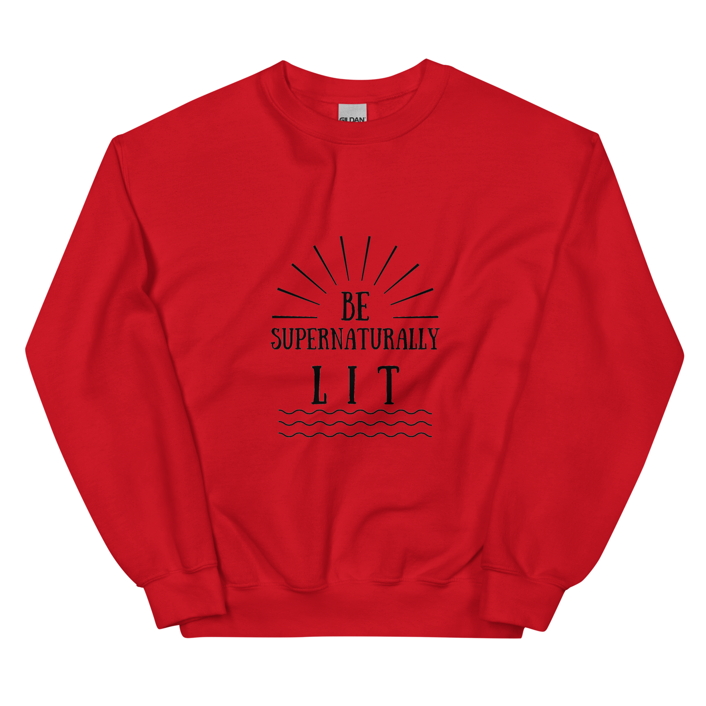 Supernaturally LIT Sweatshirt