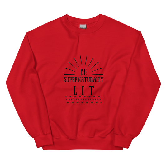 Supernaturally LIT Sweatshirt