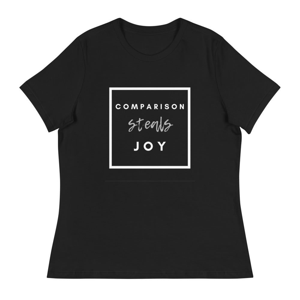 Comparison Steals Joy Women's T-Shirt