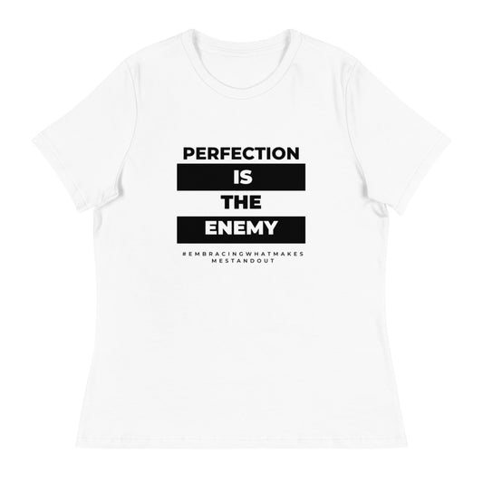 Perfection Is The Enemy Women's T-Shirt