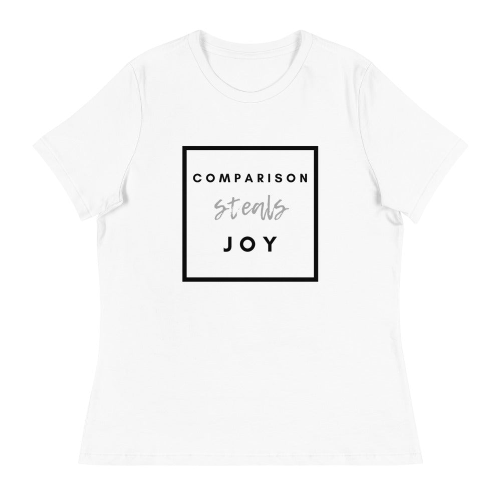 Comparison Steals Joy Women's T-Shirt