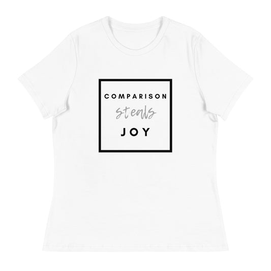 Comparison Steals Joy Women's T-Shirt