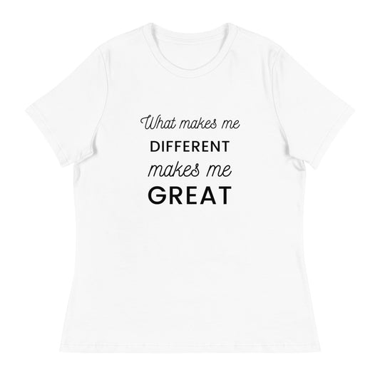 What Makes Me Different Women's T-Shirt