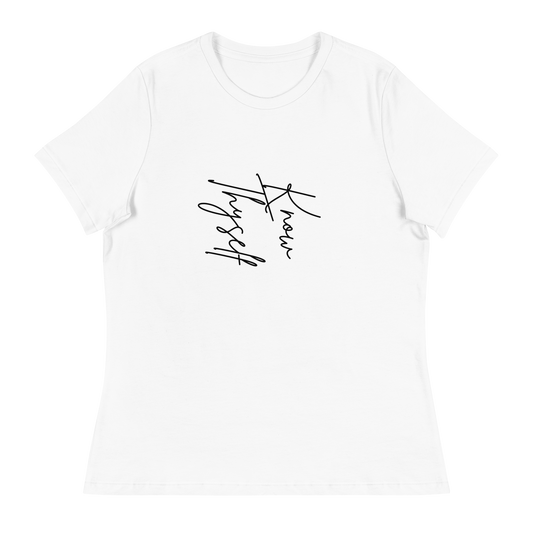 Know Thyself Women's T-Shirt