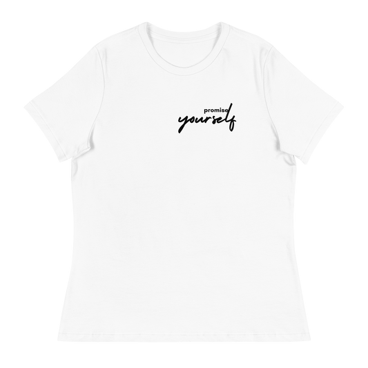 Promise Yourself Women's T-Shirt